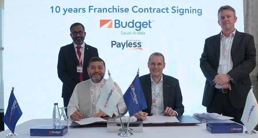 Budget Saudi signs 10-year franchise agreement with ABG Group