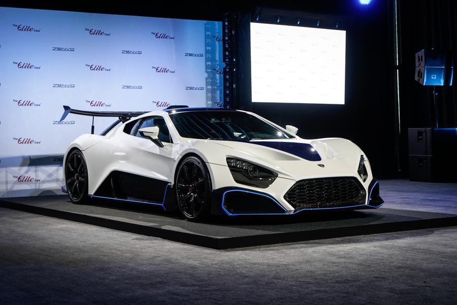 The Elite Cars launches limited edition AED 8mln Zenvo hypercar to the Middle East