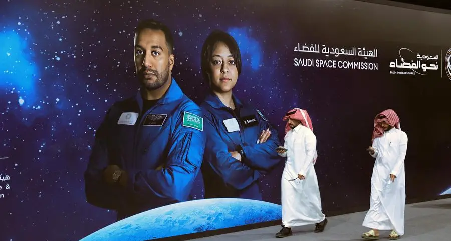 Sky’s no limit for ambitions; Saudis in space