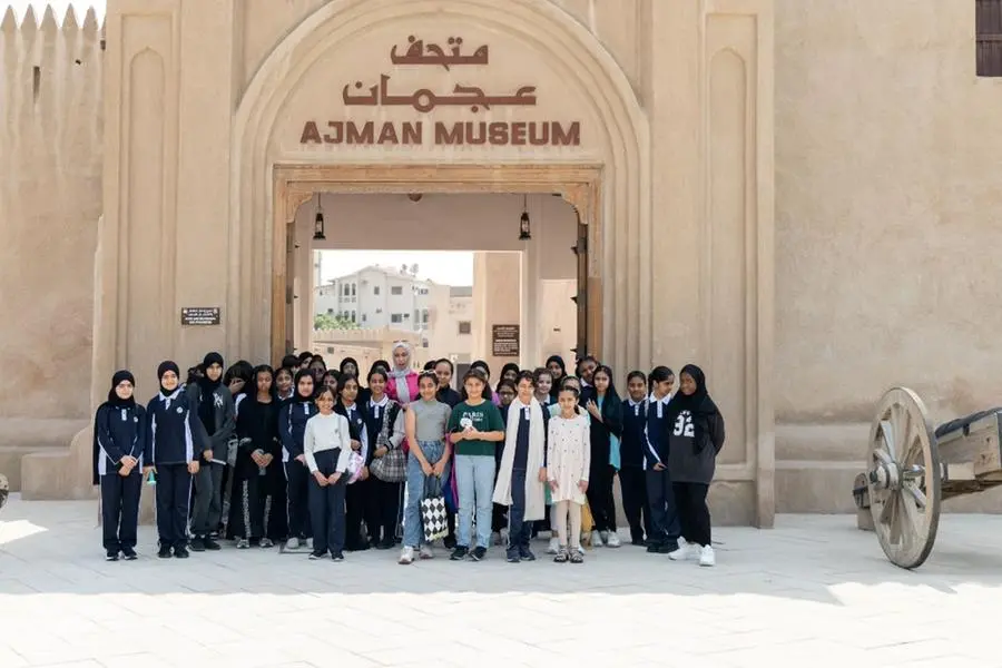The camp was inaugurated by hosting the first workshop in the museum. Image Courtesy: Ajman Tourism