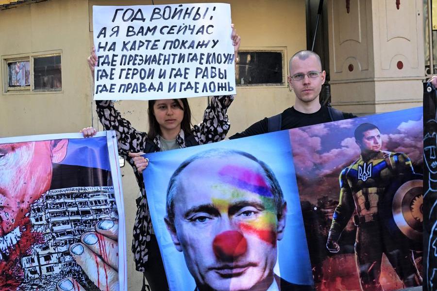 One year after Russia invasion, Zelensky eyes victory for Ukraine