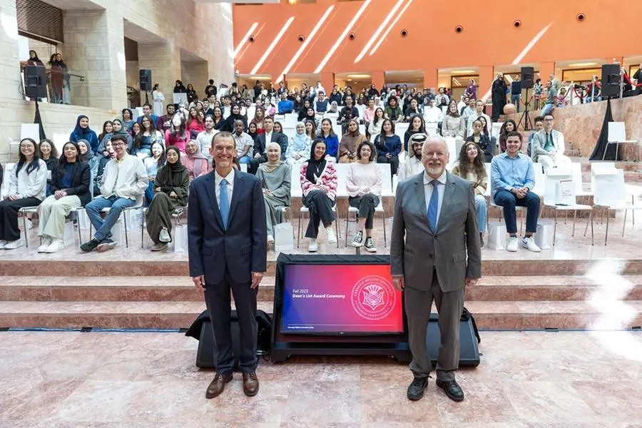 Carnegie Mellon Qatar honors 172 students for academic excellence. Image Courtesy: Carnegie Mellon Qatar