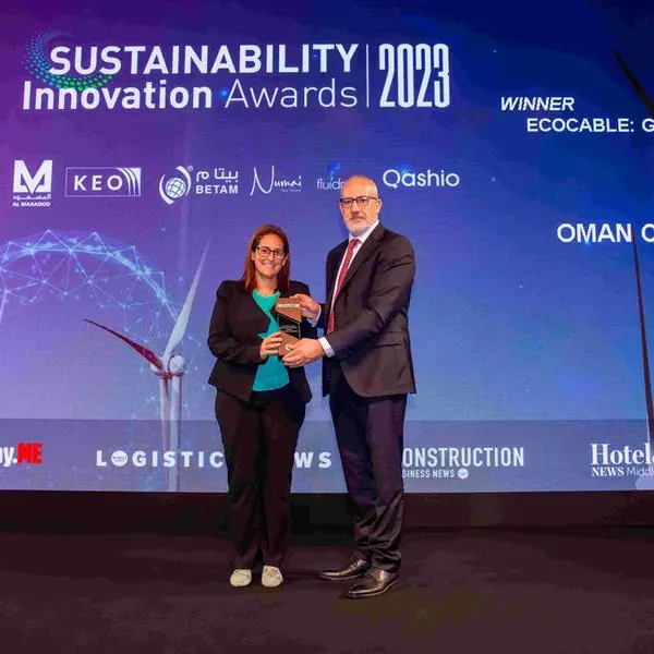 OCI named ‘EcoCable: Green Company of the Year’ at Sustainability Innovation Awards 2023