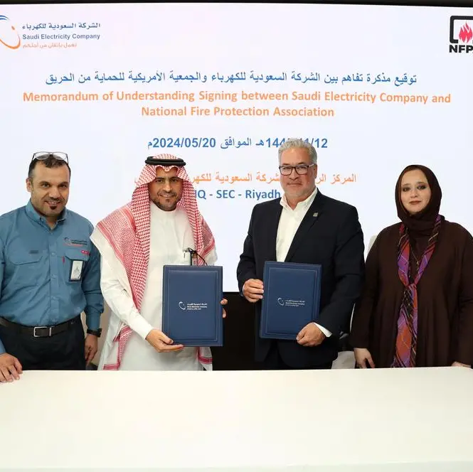 NFPA and Saudi Electricity Company join forces as SEC aligns growing domestic needs with commitment to safe and sustainable future