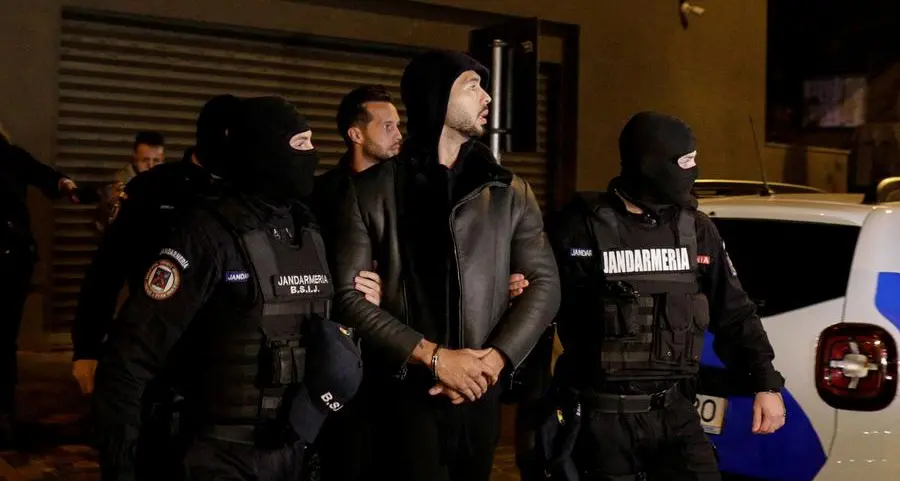 Romanian prosecutors want Andrew Tate's arrest to be extended