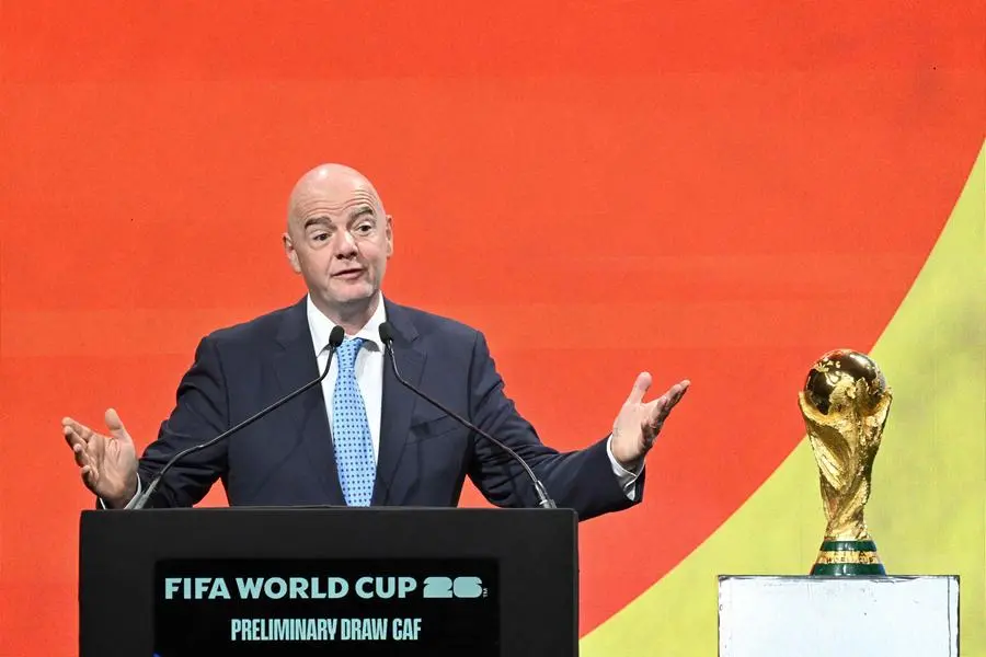 New African Football League to start on Oct. 20, says Infantino