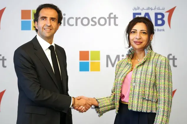 <p>FAB and Microsoft announce landmark strategic partnership to shape the future of financial services globally</p>\\n