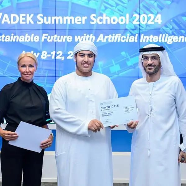 First-ever MBZUAI Summer School for high school students shows high demand and promising future AI practitioners