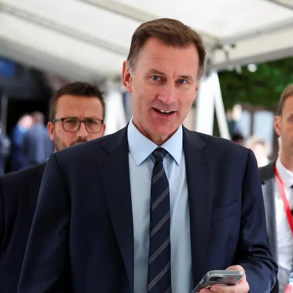 UK's Hunt: Budget update will show how we can get investment to 'US levels'