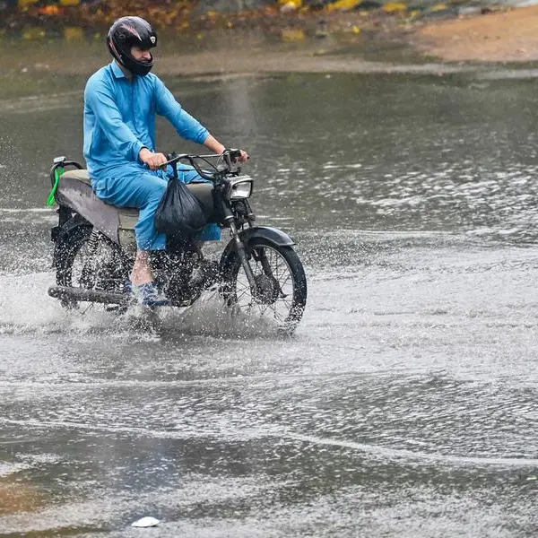 Pakistan's second-largest city Lahore hit by record rain: weather agency