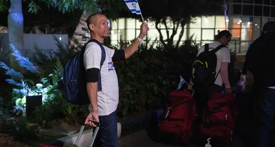 Thai hostages set to return after release by Hamas