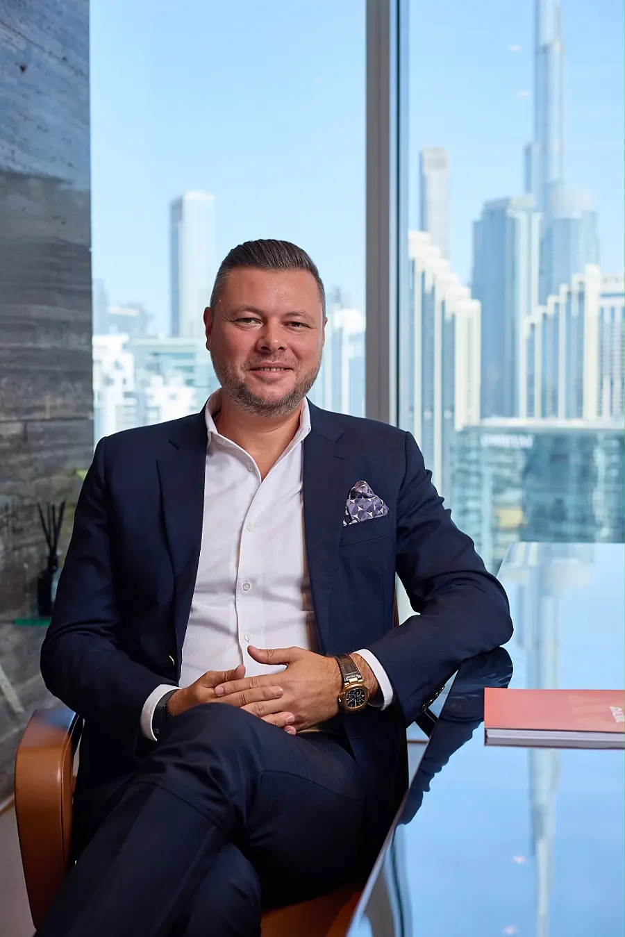 Dmitriy Starovoitov, Almal Real Estate Development's Founder