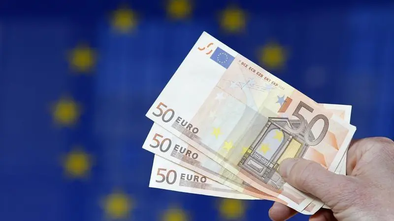 Euro zone economy shows some signs of growth