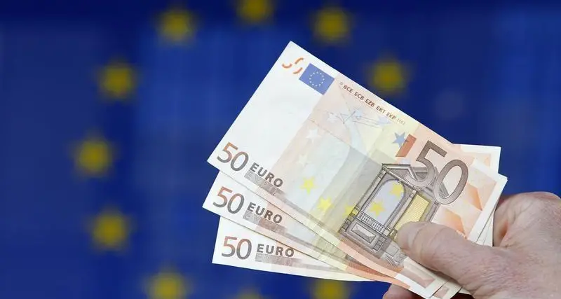 Euro zone government bond yields slip before economic data