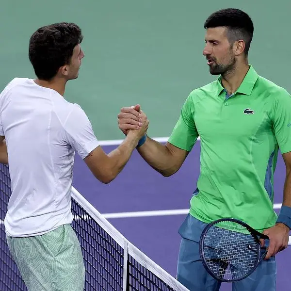 Djokovic stunned by lucky loser Nardi in Indian Wells upset