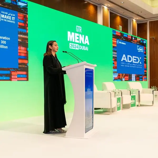 Abu Dhabi Exports Office participates in GTR MENA conference as a key sponsor