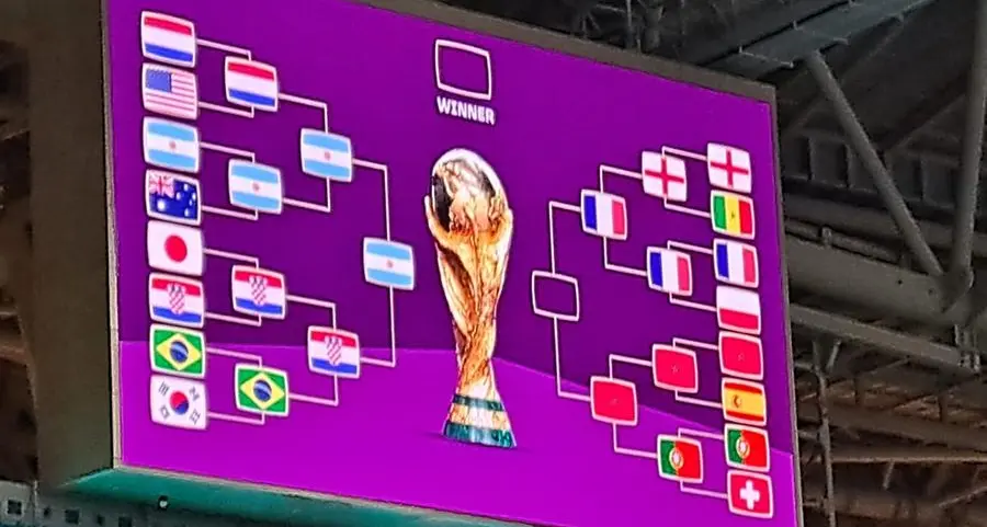 مُحدث- بحلم اللقب الثالث - الأرجنتين إلى نهائي كأس العالم