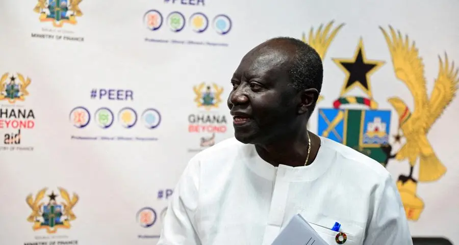Ghana president replaces finance minister in reshuffle