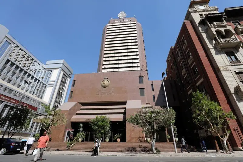 People walk in front of Banque Misr in Cairo, Egypt, September 7, 2017. Image used for illustrative purpose. Mohamed Abd El Ghany, Reuters.