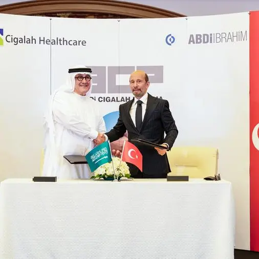 Cigalah Healthcare and Abdi Ibrahim sign collaborative agreement to bring high quality healthcare pharmaceuticals to Saudi Arabia