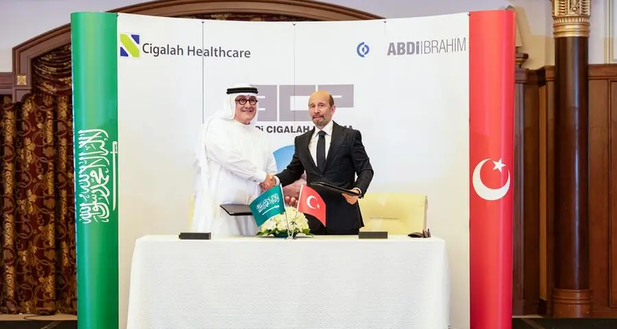 Cigalah Healthcare and Abdi Ibrahim sign collaborative agreement to bring high quality healthcare pharmaceuticals to Saudi Arabia