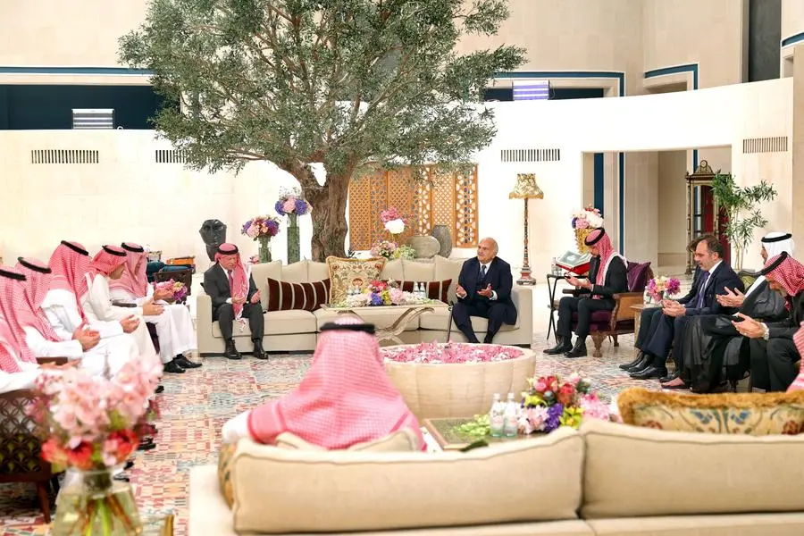 ordan announced the engagement of the country’s Crown Prince Hussein bin Abdullah to Saudi national Rajwa Khaled bin Musaed bin Saif bin Abdulaziz Al Saif on August 17, 2022\\nImage courtesy the official Twitter account of the Royal Hashemite Court of Jordan.