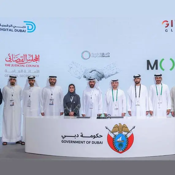 Moro Hub signs an agreement with the Secretariat General of the Judicial Council of the Emirate of Dubai