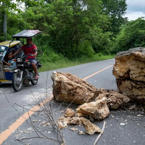 116 quakes recorded in 5 days in Philippines