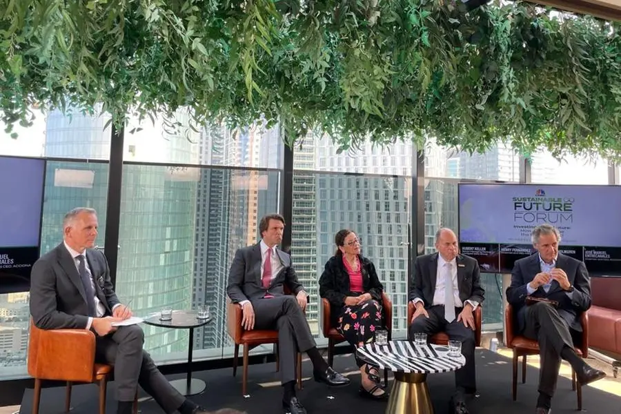 The CNBC Sustainable Futures Forum in Dubai held as part of COP28. Image Courtesy: ACCIONA