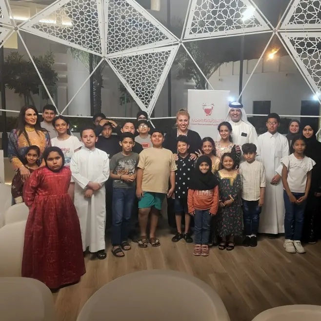 Souq Al Baraha hosts 50 children from the Royal Humanitarian Foundation