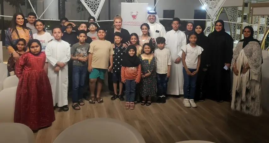 Souq Al Baraha hosts 50 children from the Royal Humanitarian Foundation