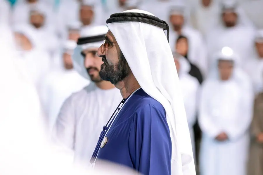 'WGS represents our country in uniting the world, shaping the future, and serving humanity,': Mohammed bin Rashid