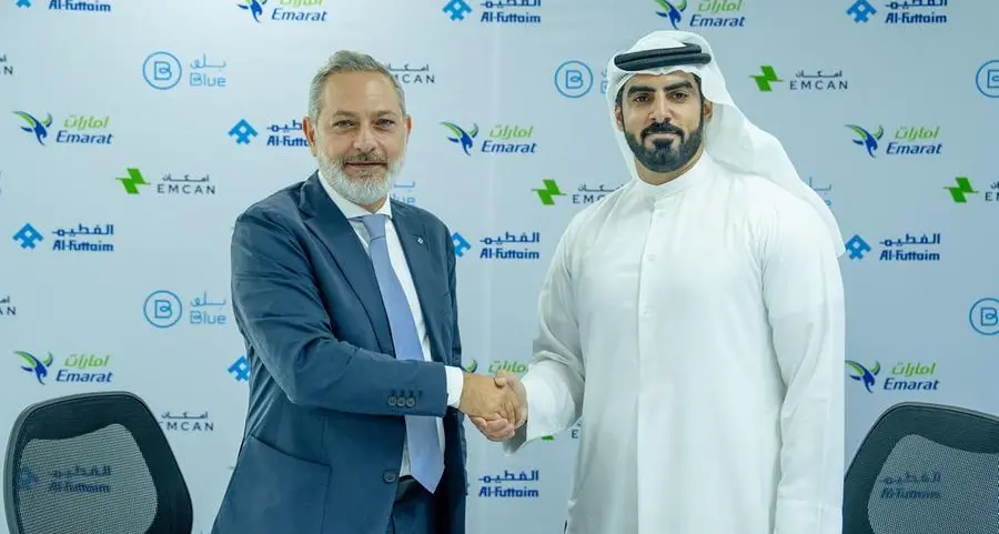 Al-Futtaim’s Blue partners with Emarat’s loyalty program EmCan