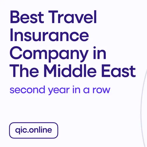 Qatar Insurance Company crowned best travel insurance company in the Middle East