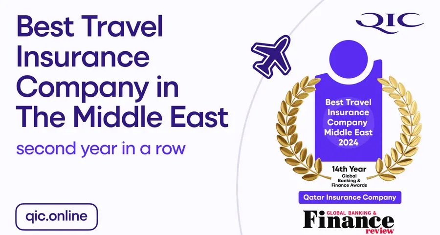 Qatar Insurance Company crowned best travel insurance company in the Middle East