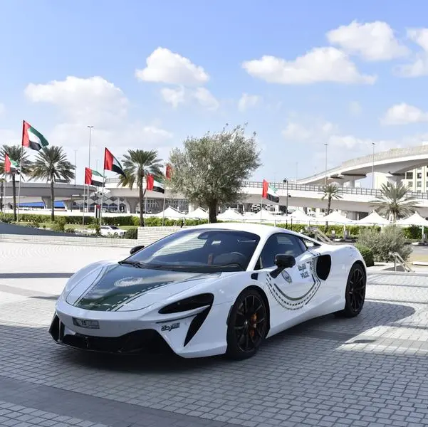 Dubai Police and McLaren Dubai announce strategic partnership