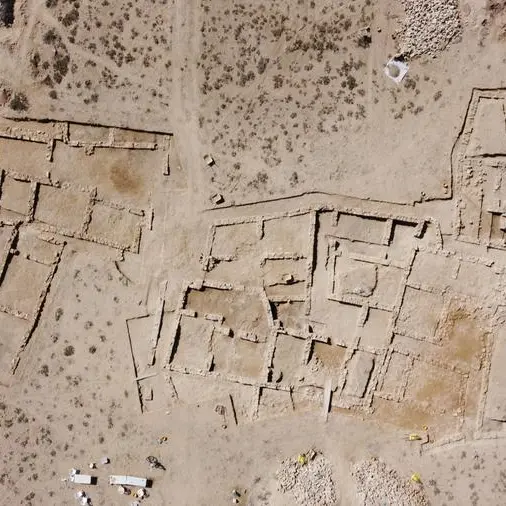 Excavation activities continue on Al Siniyah Island in Umm Al Qaiwain
