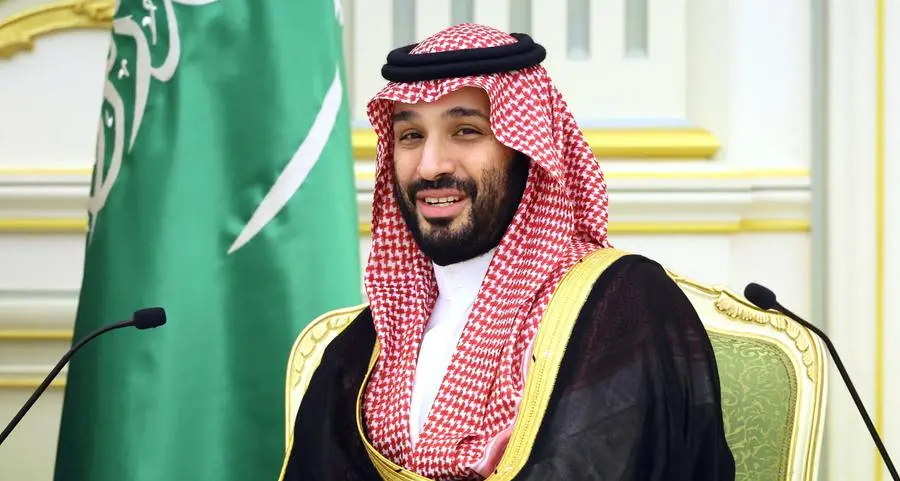 Saudi crown prince meets Pakistani premier, stresses India-Pakistan dialogue