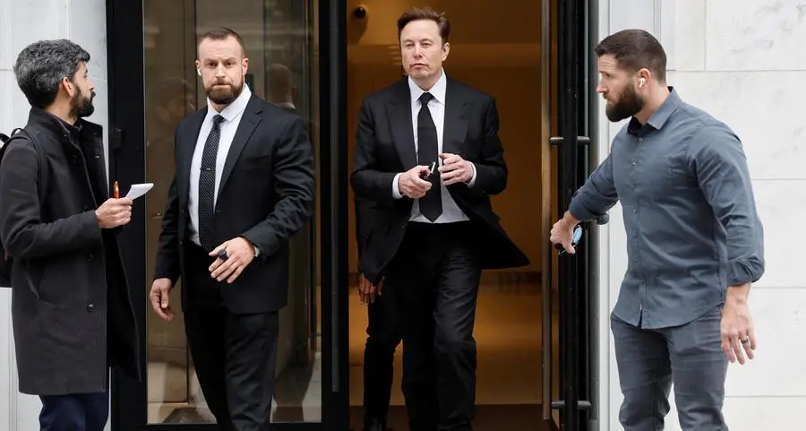 Musk donated around $1.95bln in Tesla shares last year