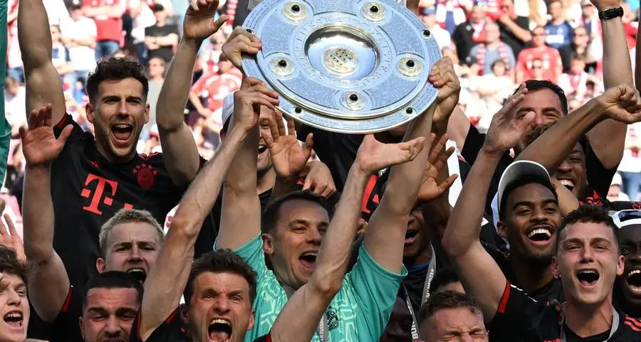Bayern seize title as Dortmund collapse but major doubts remain