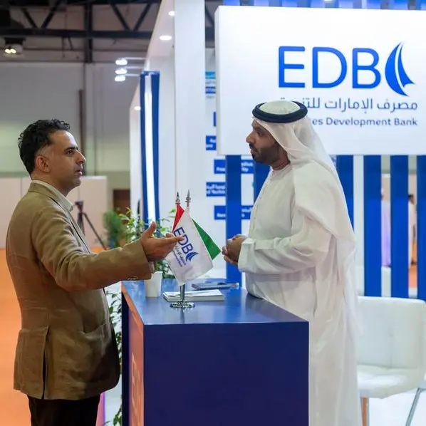 EDB highlights comprehensive financing solutions for UAE's renewable energy sector at 26th WETEX