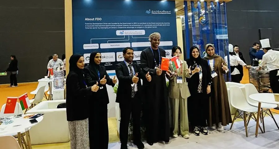Fisheries Development Oman's stellar showcase at China Fisheries & Seafood Expo 2023