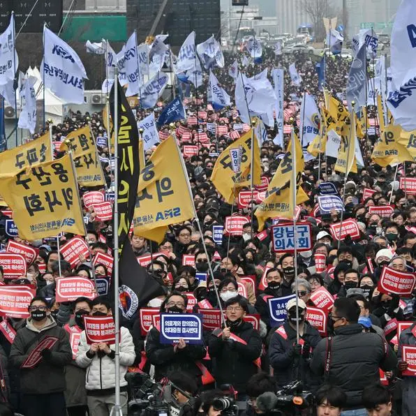 South Korea begins licence suspension process against striking doctors