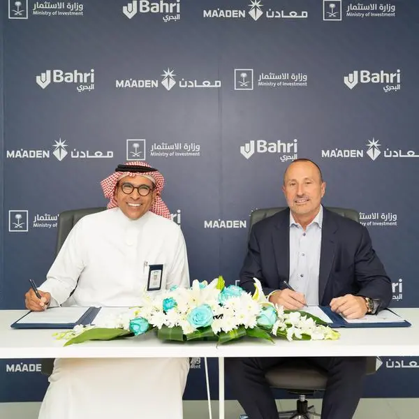 Bahri and Ma'aden sign strategic letter of intent to explore collaboration opportunities