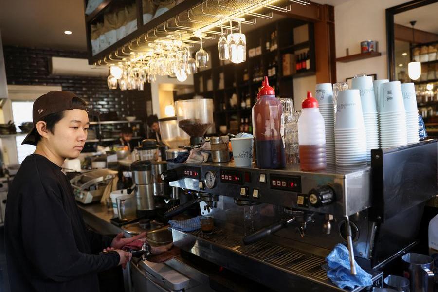 Ground down Australia coffee shops an early inflation casualty