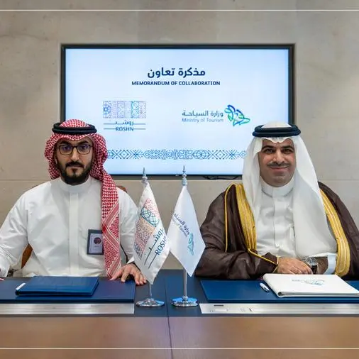 ROSHN Group and Saudi Ministry of Tourism sign an MoU to collaborate on achieving the National Tourism Strategy