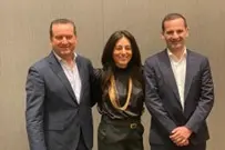 Sami Abi Esber and the DELL Senior Management Team