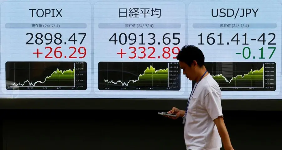 Asia snaps losing streak as chip stocks bounce
