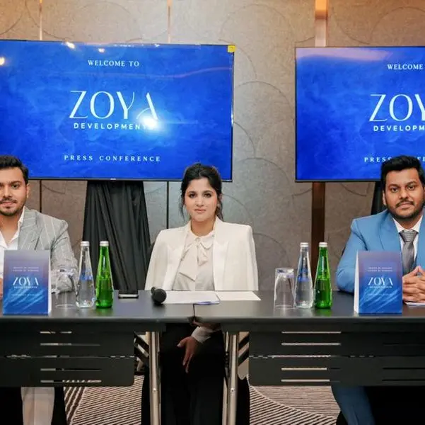 Zoya Developments makes landmark entry into Dubai with investment of over AED 2bln allocated for the next 3 years