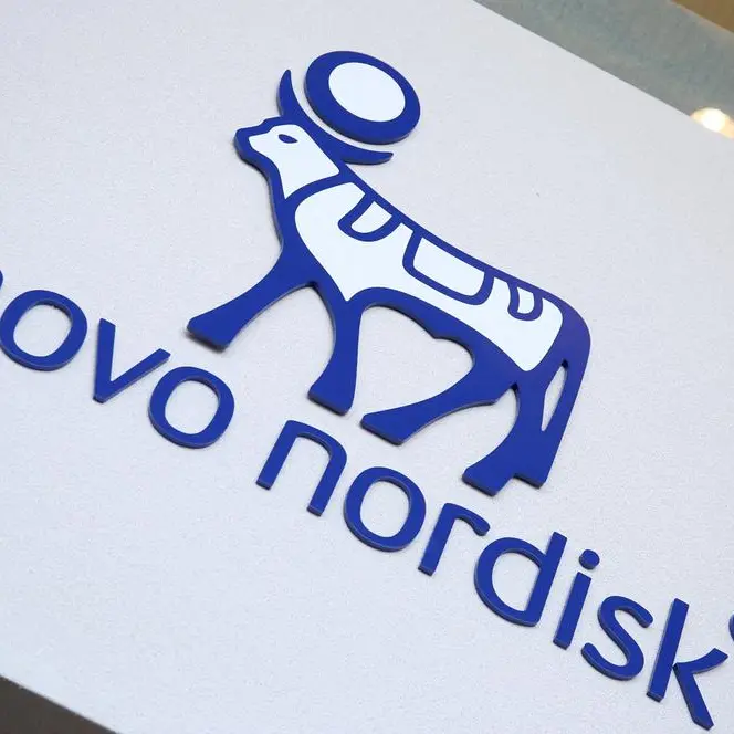 European shares rise on earnings boost; Novo Nordisk slips